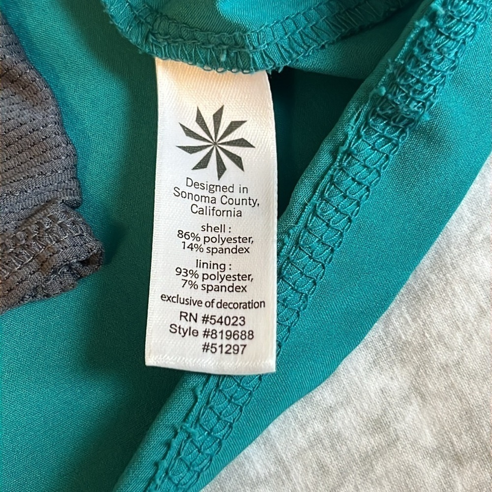 Athleta Second Wind Skort In Teal - image 8